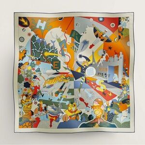 Hermes Carre Twill Scarf